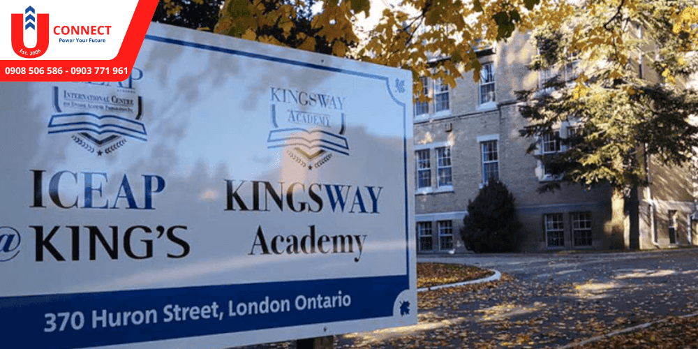 Giới thiệu trường trung học Kingsway Academy, bang Ontario, Canada